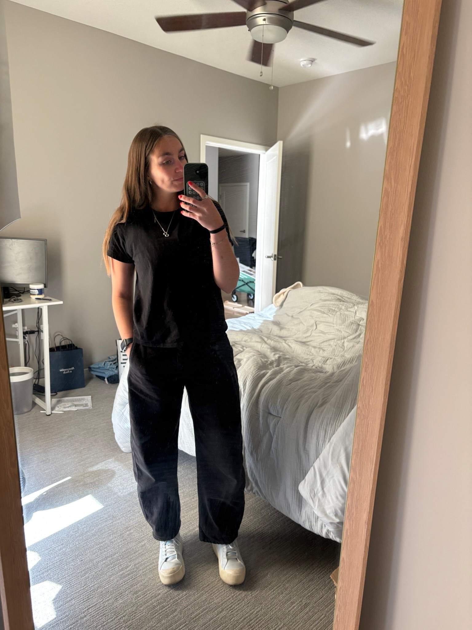 Comfy office outfit from today!

#LTKootd #LTKdayinmylife #LTKWorkwear