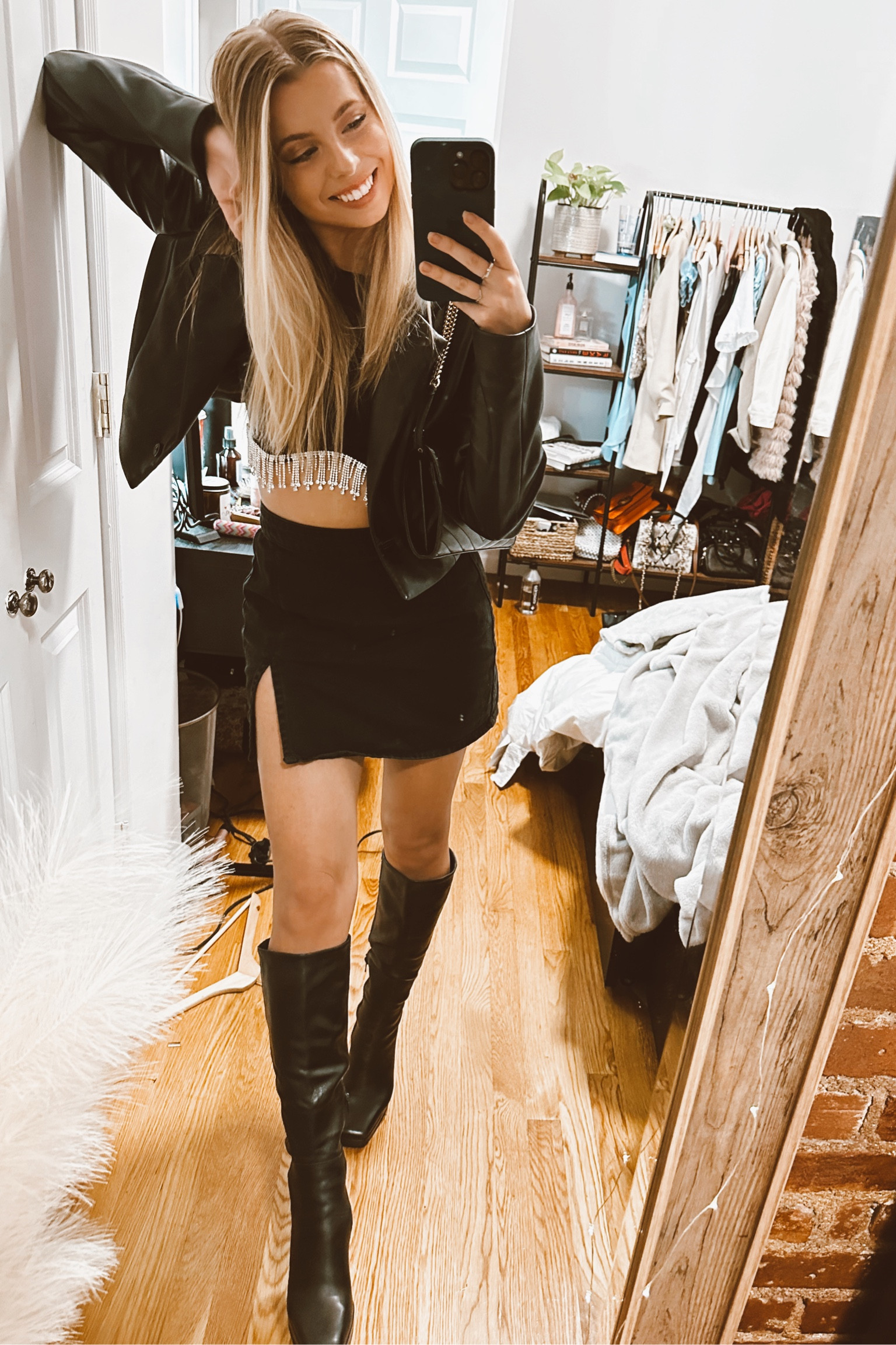 NYC night out with my girls, dancing! 

#LTKunder100 #LTKstyletip #LTKSeasonal