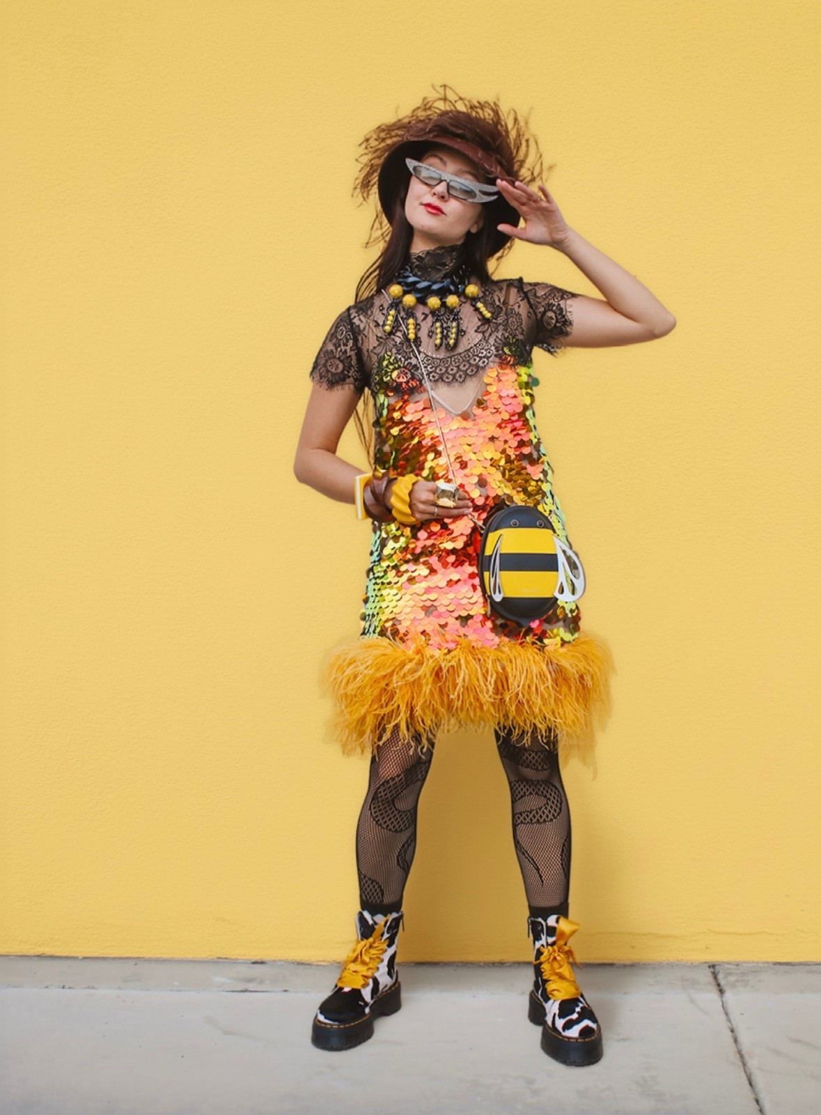 women’s spring outfit, spring ootd, maximalist outfit, maximalist fashion, colorful outfit ideas, bold spring style, statement outfit women, trendy spring looks 2026, vibrant ootd, layered spring outfit, mix and match prints, eclectic style outfit, fashion influencer looks, street style spring, bright color outfit women, chic spring outfit ideas, fashion forward ootd, aesthetic outfit inspo, playful fashion style, standout spring fashion, dopamine dressing outfit, stylish everyday looks, fashion content creator style, spring wardrobe inspo, outfit ideas for women



#LTKgrwm #LTKootd #LTKFestival