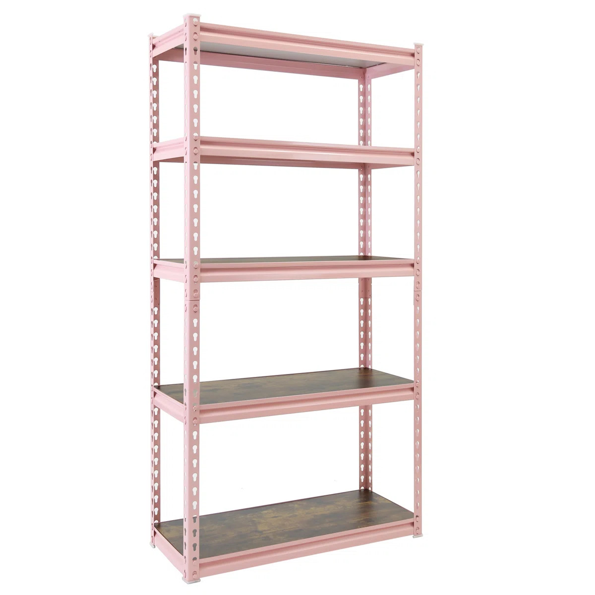 Omere Iron Height -Adjustable Shelving Unit | Wayfair North America