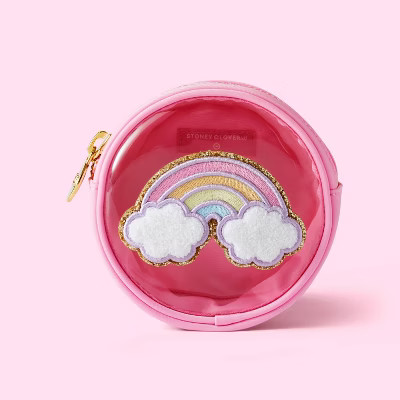 Rainbow Patch Mini Circle Pouch - Stoney Clover Lane x Target Pink | Target
