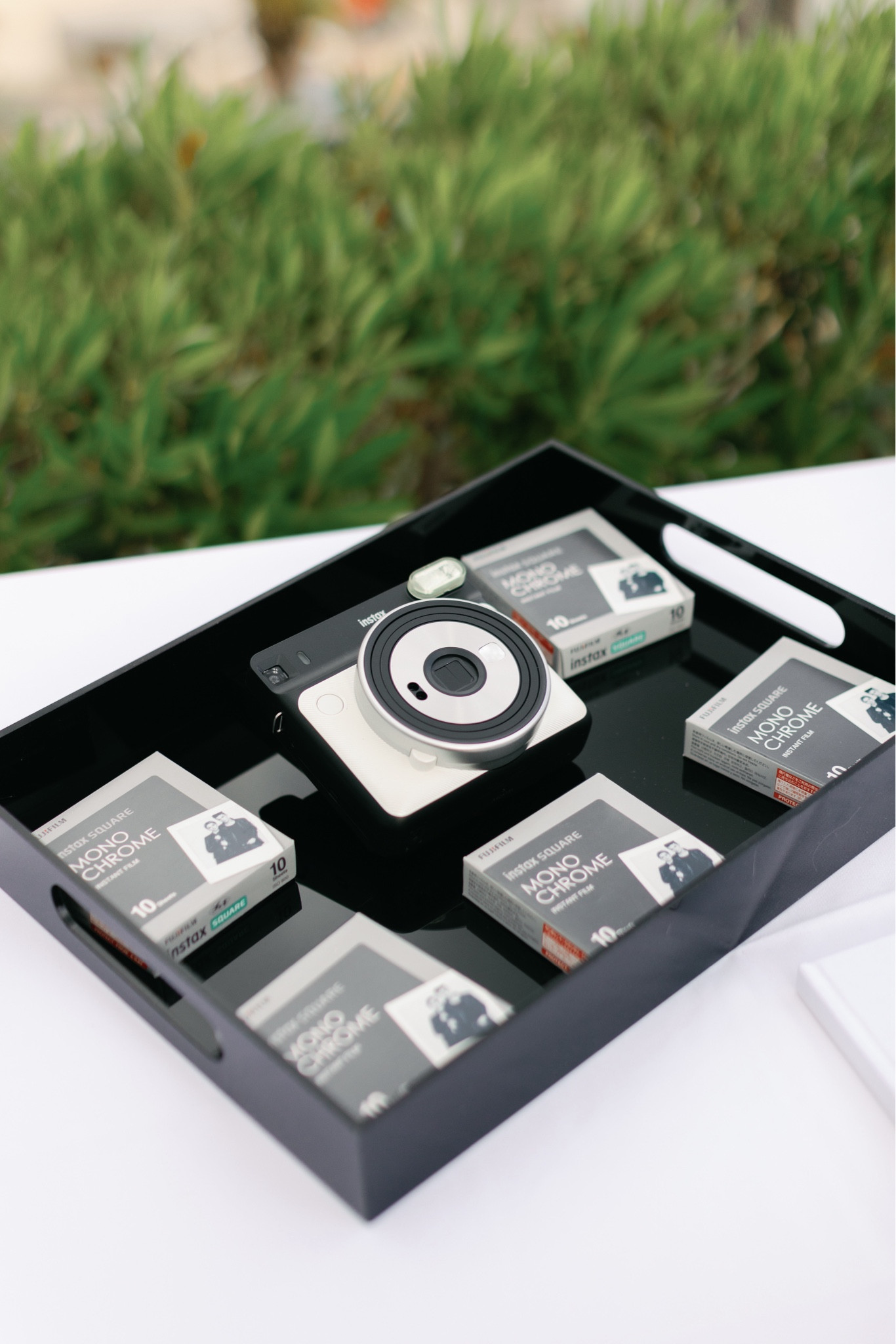 We had a photo guestbook, so I bought this camera from Amazon & all the film and it turned out so cute! All guest wrote a little note & included a photo of themselves 🖤



Amazon, Amazon wedding, wedding details, wedding, wedding guestbook 

#LTKWedding #LTKParties #LTKFindsUnder50