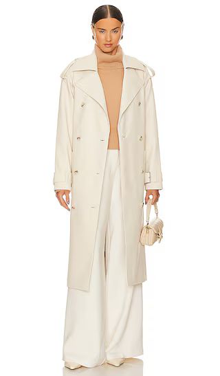 Solene Coat in Buttercream | Revolve Clothing (Global)