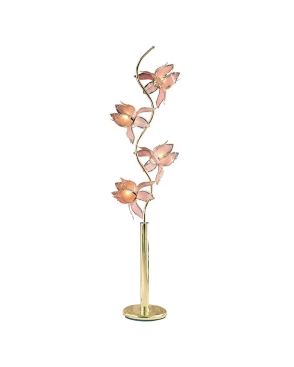 Vintage Inspired Lotus Flower Tree Lamp with a Brass finish

#LTKFind #LTKhome #LTKstyletip
