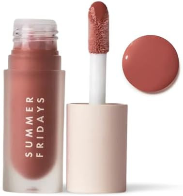Summer Fridays Dream Lip Oil - Hydrating Tinted Lip Gloss Oil - Non-Sticky Formula with Skincare ... | Amazon (US)