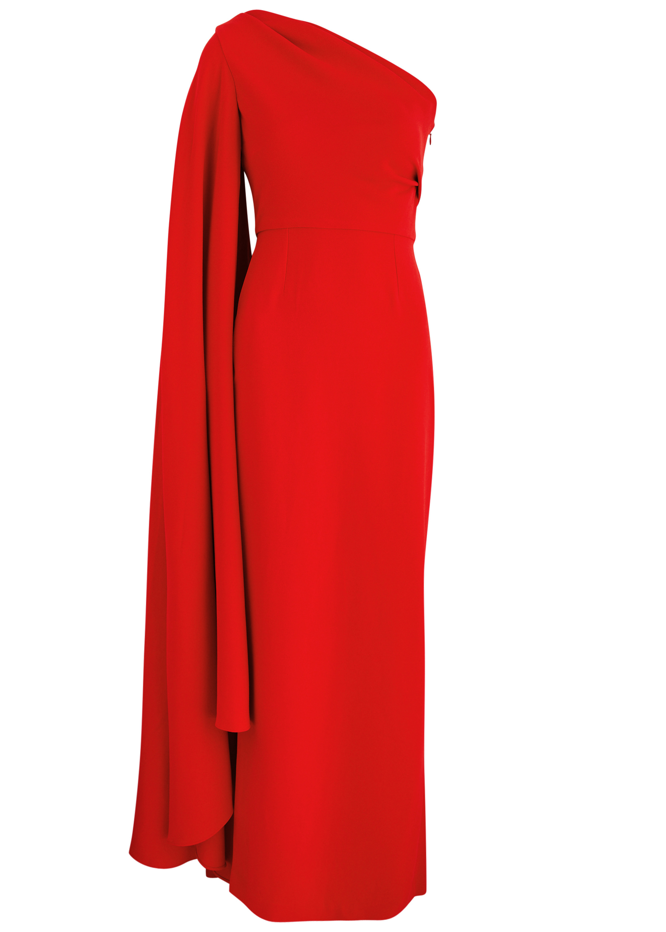 Daria draped one-shoulder maxi dress | Harvey Nichols