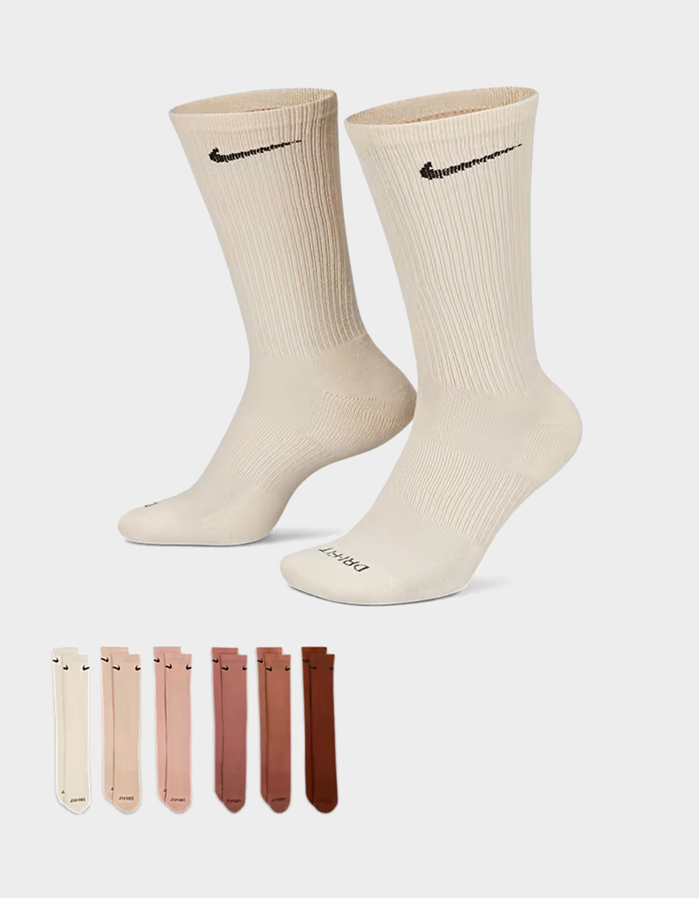 NIKE Everyday Plus 6-Pack Cushioned Socks | Tillys