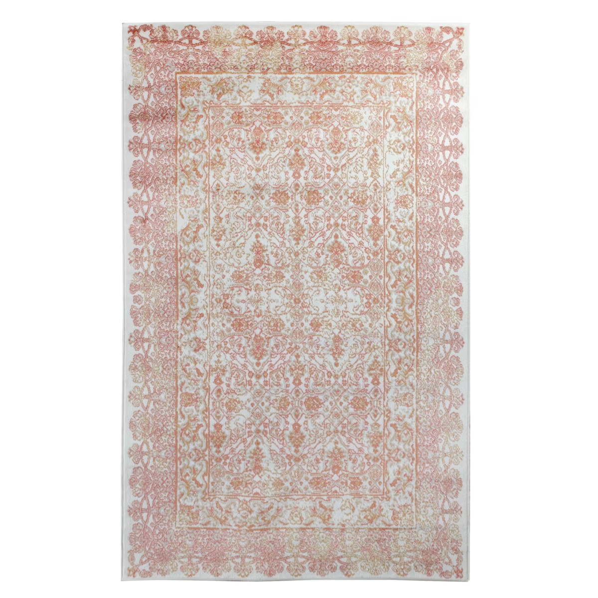 Modern Distressed Oriental Medallion Indoor Area Rug or Runner by Blue Nile Mills | Target