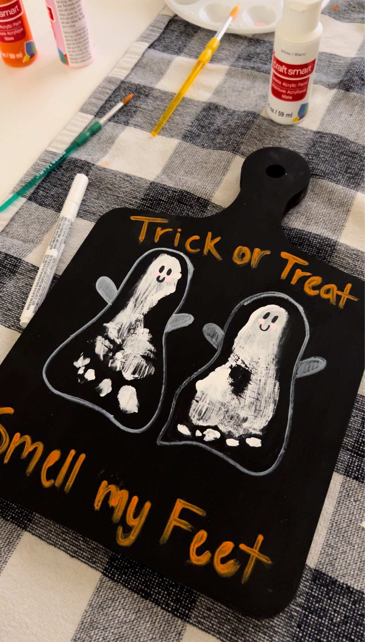 such a cute keepsake craft!

#halloweencraft #toddlercraft 

#LTKHalloween #LTKBaby #LTKKids
