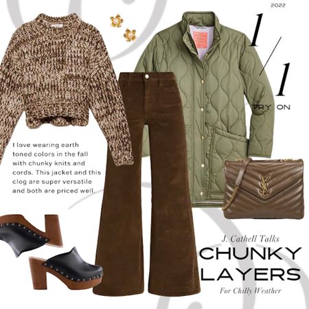 Chunky layers for fall that don’t add bulk to your frame is what I’m always looking for. Love the weave I. This sweater because it can go with so many things!

#LTKstyletip #LTKshoecrush #LTKSeasonal