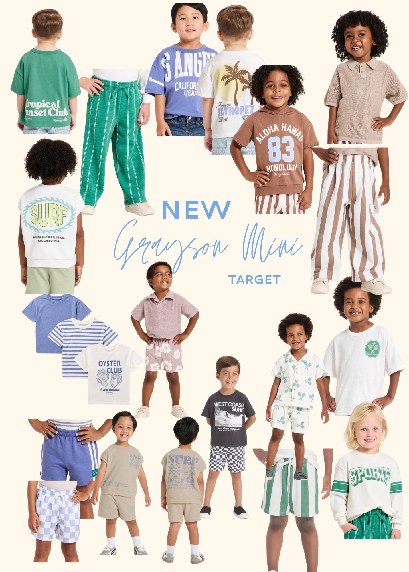 Grayson mini toddler boys 🩵 

ALL OF THIS IS SO GOOD!! 

#LTKootd #LTKBaby #LTKKids