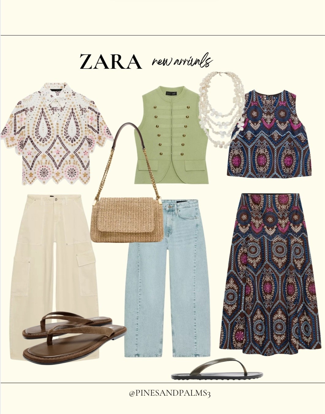 Zara new arrivals 

#LTKmomlife #LTKootd #LTKMothersDay