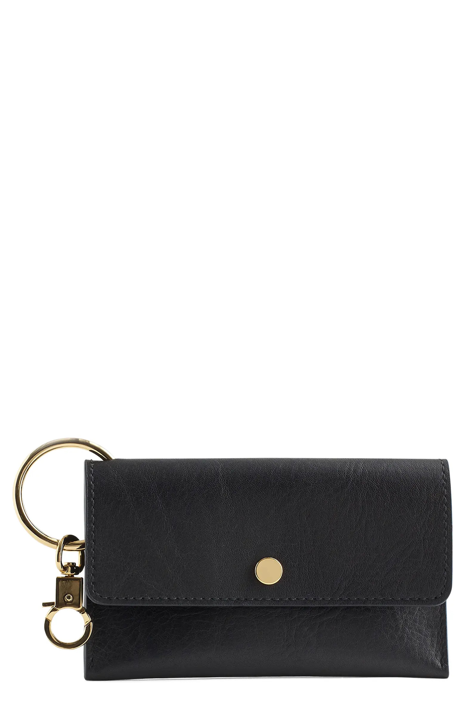 The Zip Leather Card Case Wallet | Nordstrom