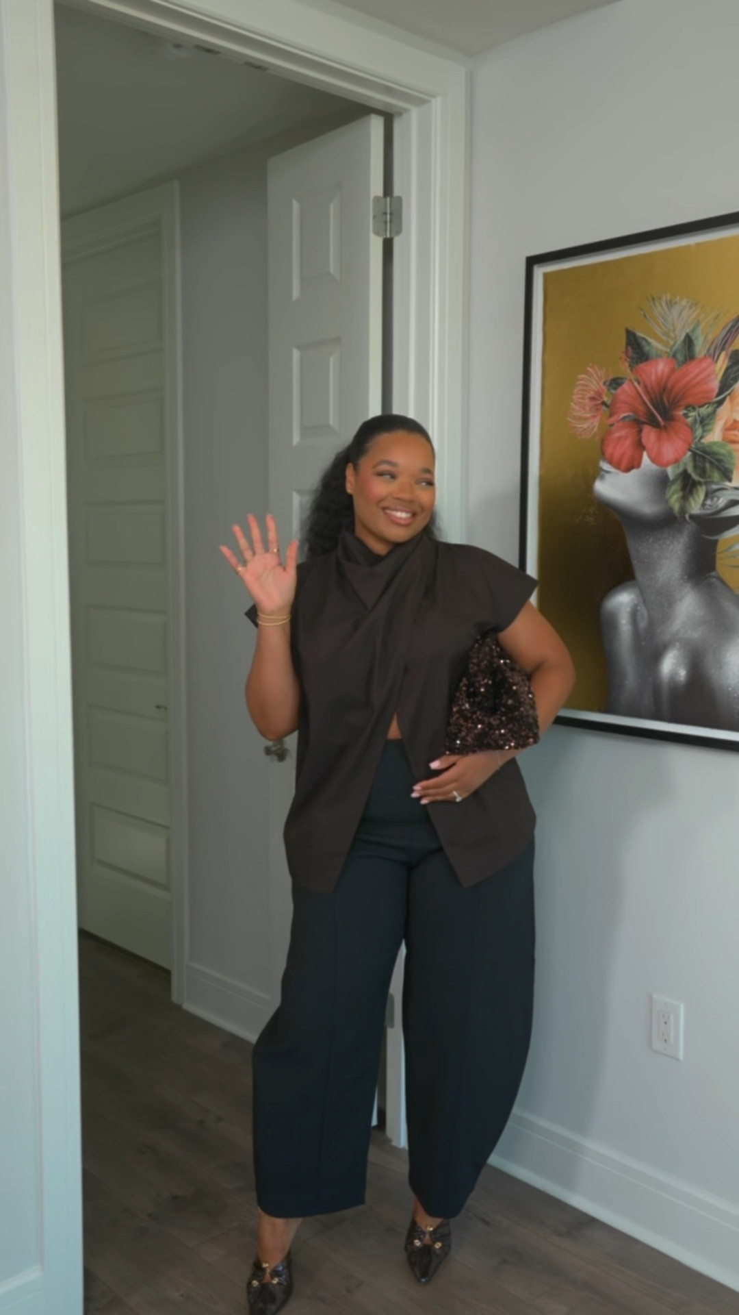 Obsessed with this top and now it’s back in 3 new colors and on sale! I’m wearing a size large. 

 #LTKMidsize #LTKgrwm #LTKSaleAlert