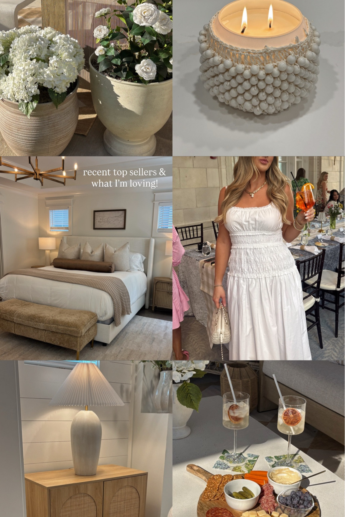 All of my recent home and fashion faves! This candle smells amazing and would be the cutest Mother’s Day gift! 🤍

#LTKHome