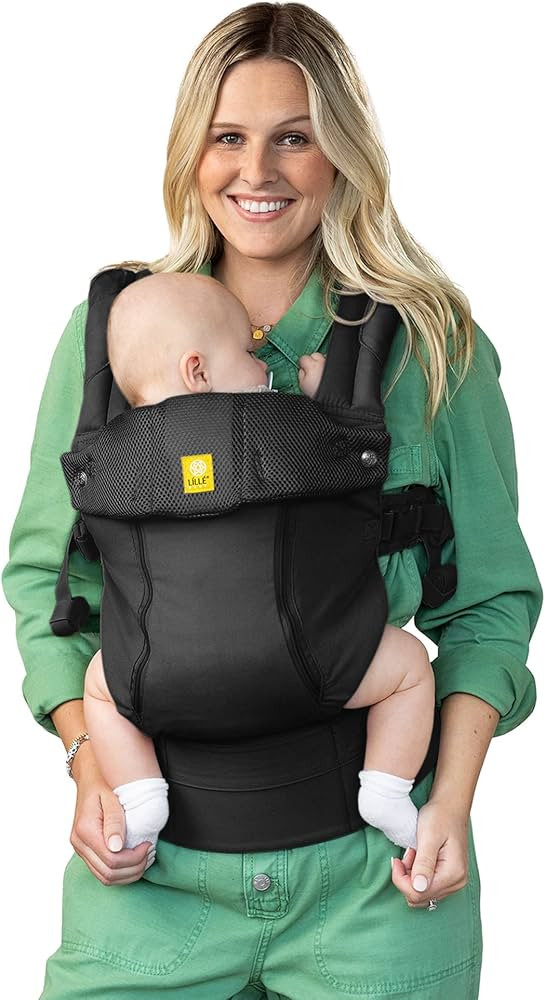 LÍLLÉbaby Complete All Seasons Ergonomic 6-in-1 Baby Carrier Newborn to Toddler - with Lumbar S... | Amazon (US)