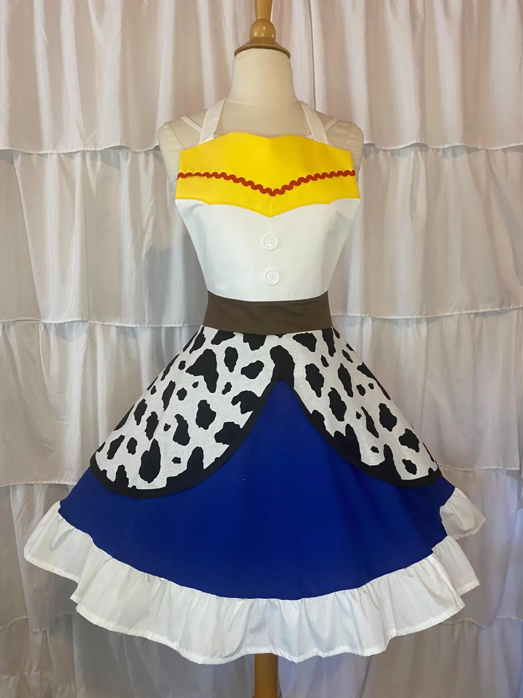 L/XL Jesse Adult Costume Apron full Wrap Skirt - Etsy | Etsy (US)