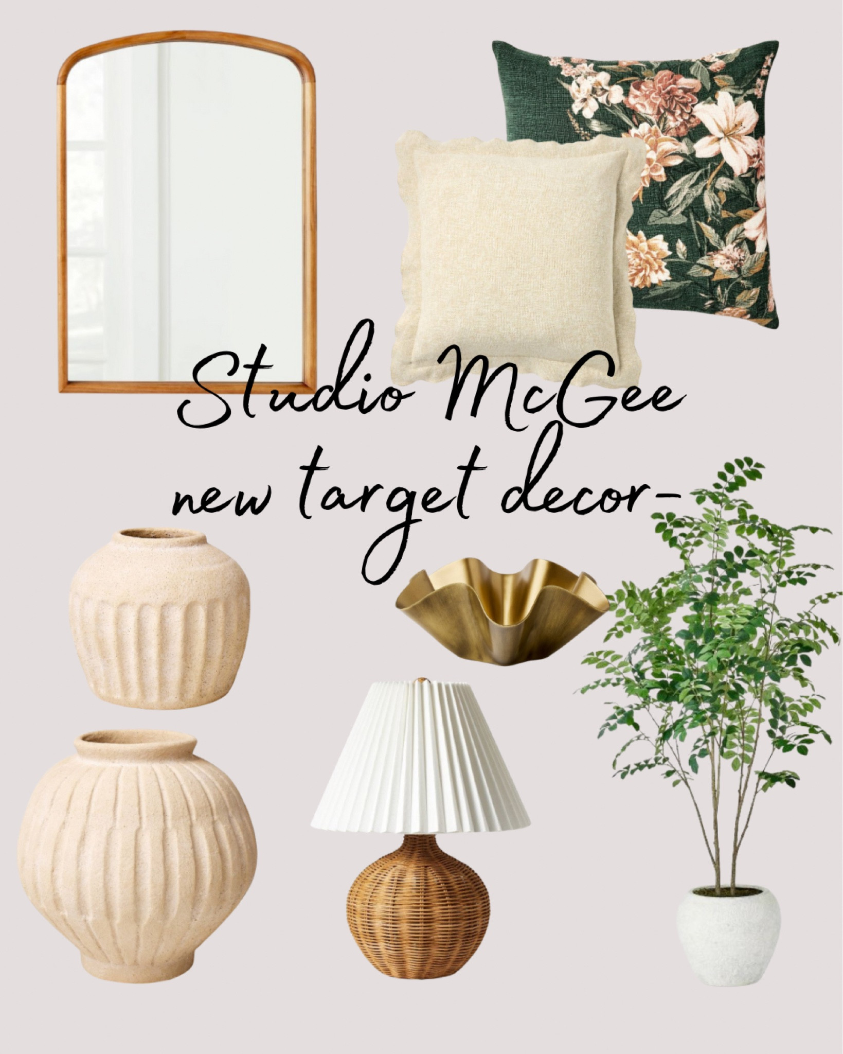 Loving new studio McGee collection at target 

#LTKhome #LTKSeasonal #LTKfindsunder50