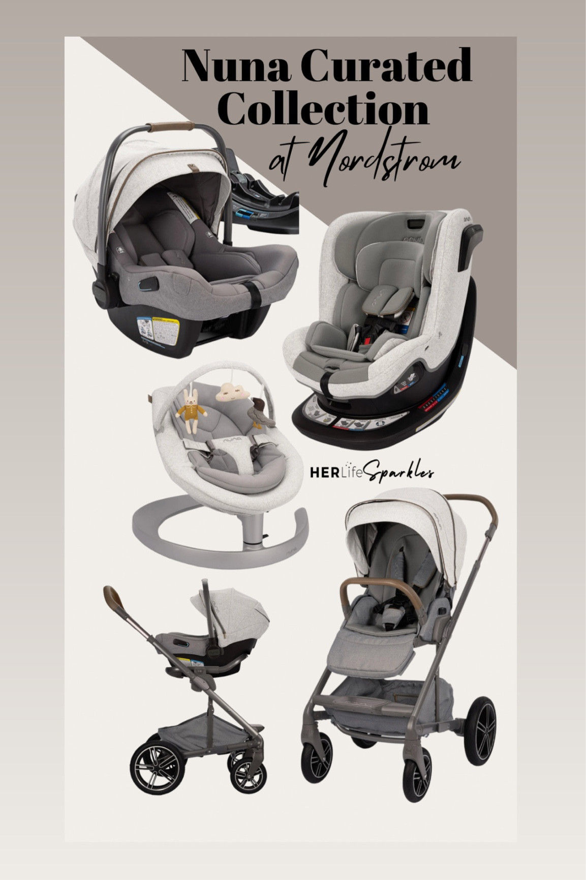 Light weight carseat and travel system option for infants. Seat only weighs 6 lbs. 
Nuna Baby Curated Collection 

#LTKbaby