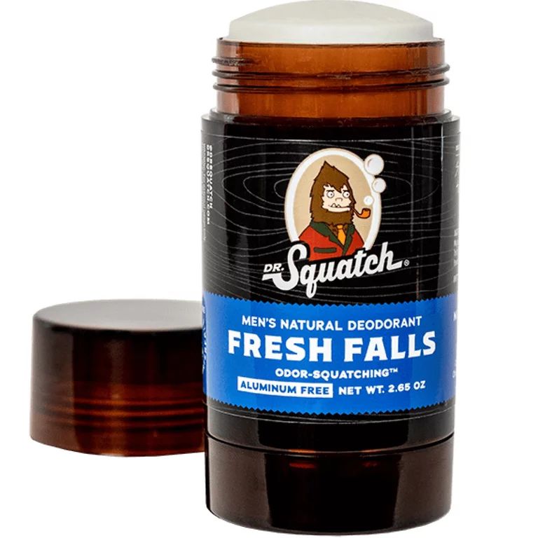 Dr. Squatch Natural Deodorant, Fresh Falls, 2.65 oz - Walmart.com | Walmart (US)