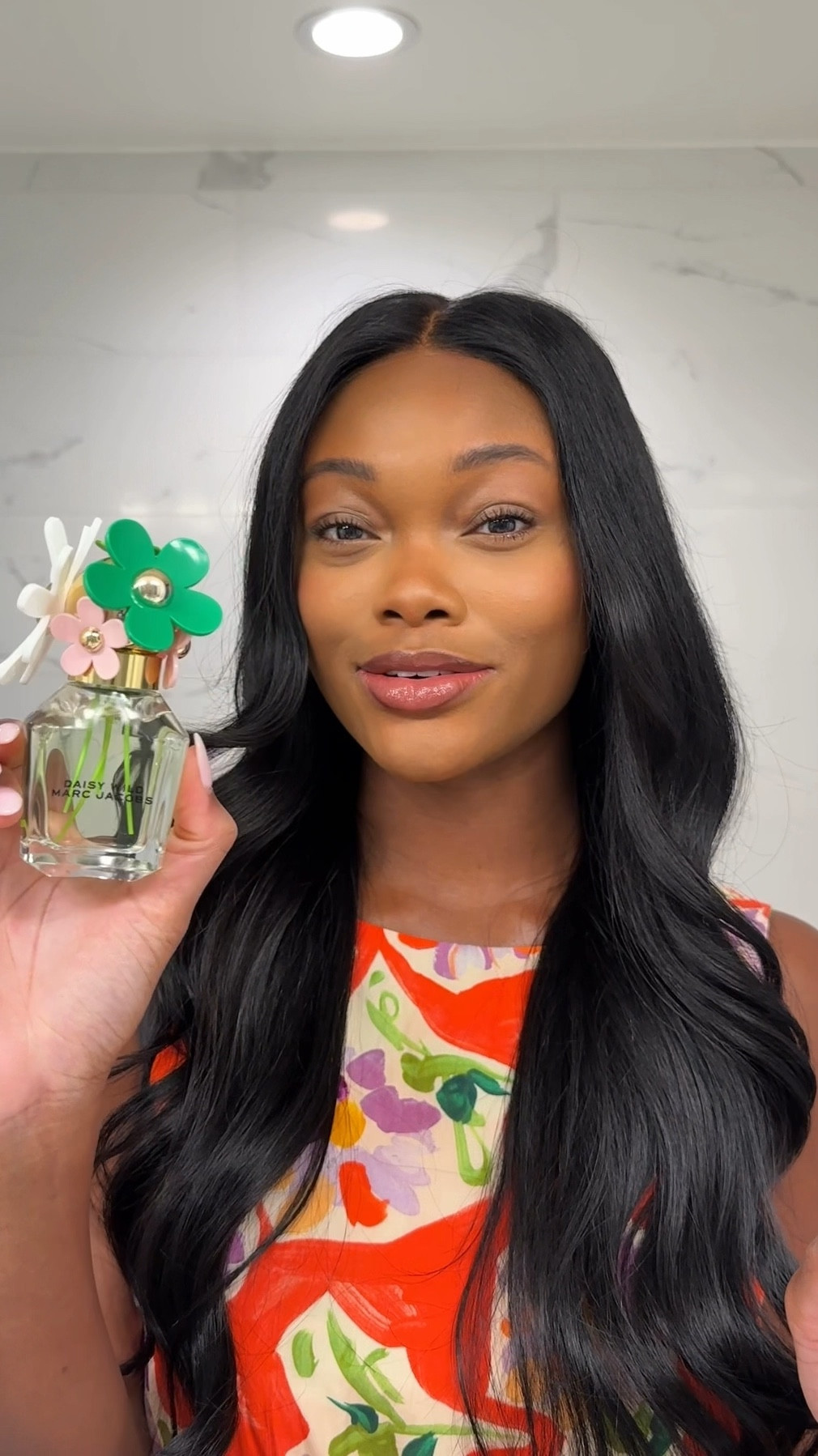 Love this fragrance for spring! Marc Jacobs Daisy Wild has key notes of banana blossom accord (top), jasmine & macadamia accord (middle), and a base of sandalwood & vetiver des sables. The perfect floral-fruity scent! Definitely add this to your cart while the Sephora Savings Event is still happening. @sephora #ad #marcjacobs #daisy #daisywild #sephora

#LTKBeauty #LTKSaleAlert #LTKWatchNow