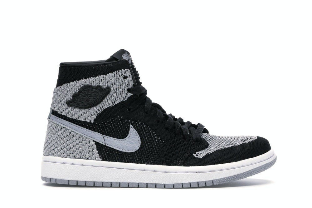 Jordan 1 Retro High Flyknit Shadow (GS) | StockX