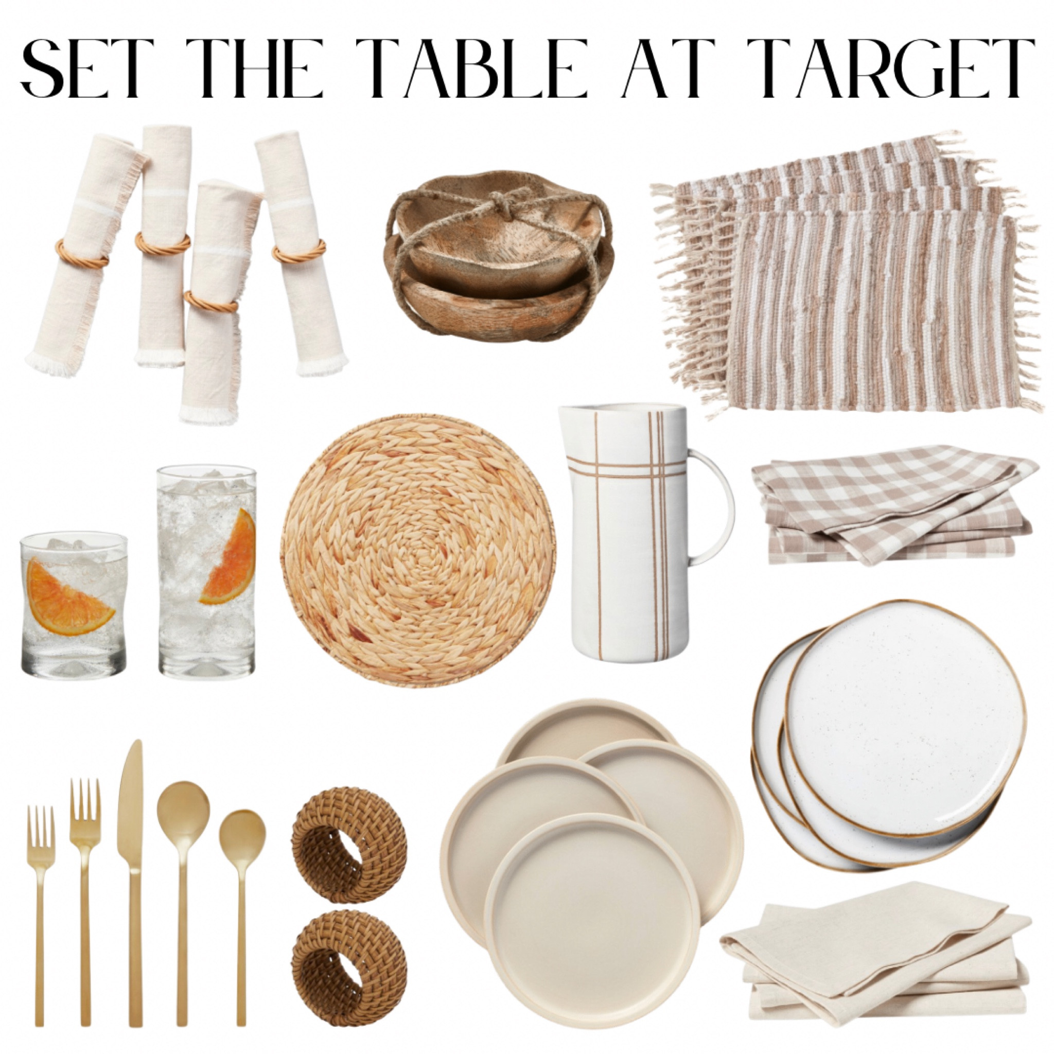 Refresh your dining table setup with these items from Target!

#LTKFind #LTKunder100 #LTKhome