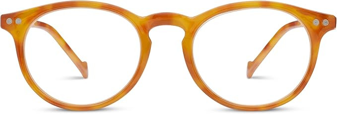 Peepers by PeeperSpecs Unisex Brain Trust Round Reading Glasses | Amazon (US)