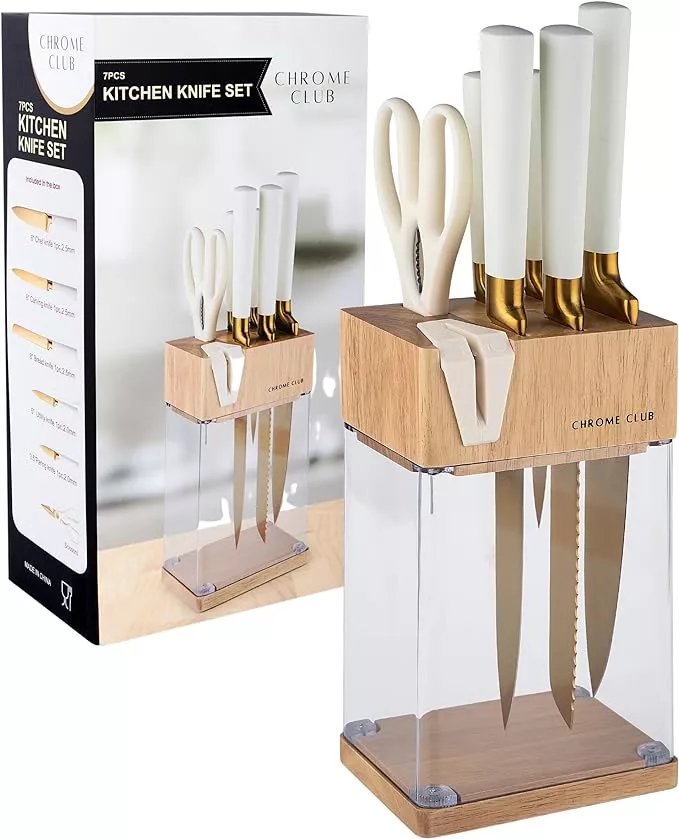 White & Gold Measuring Spoons Set, … curated on LTK