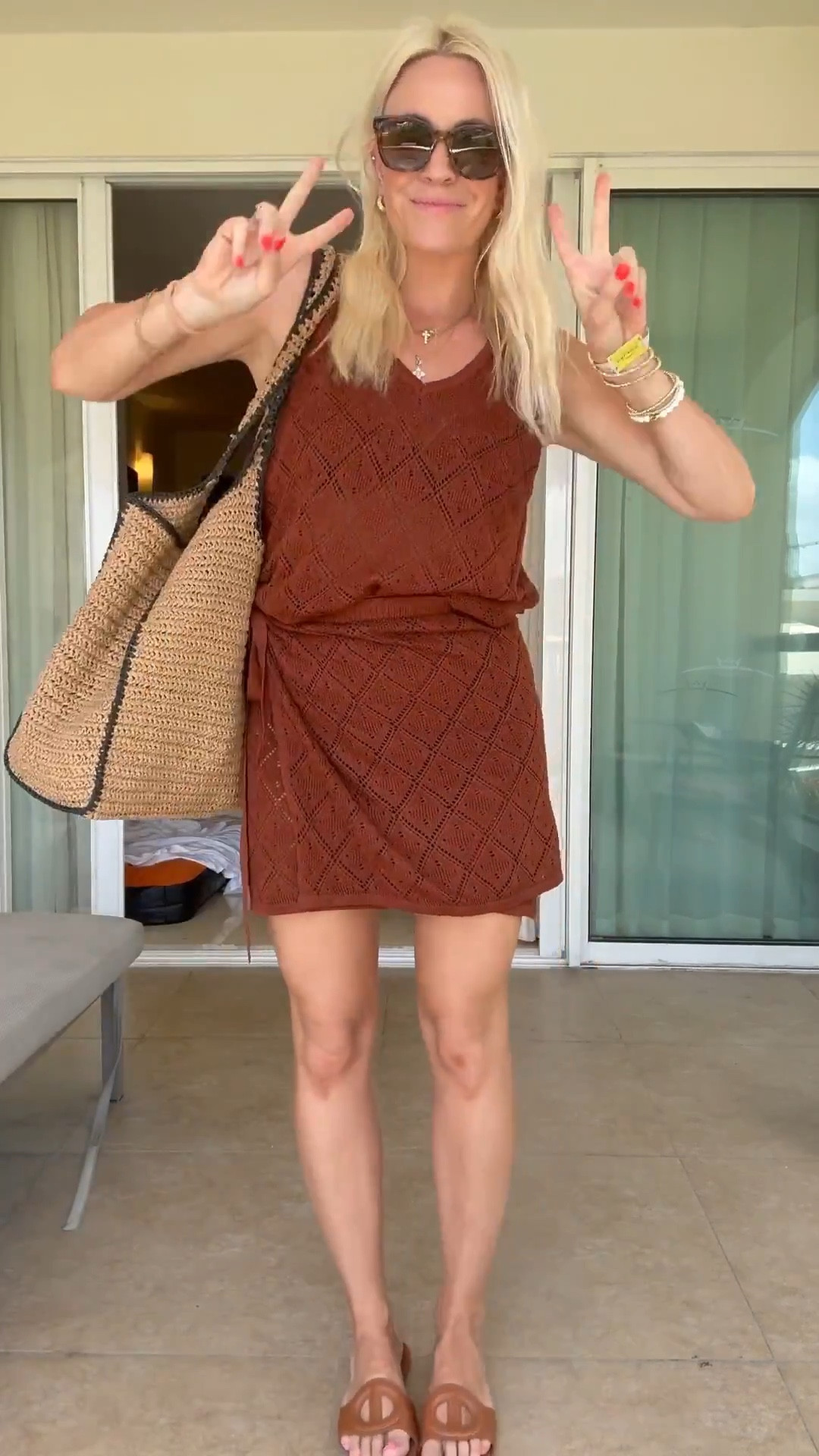 Swim cover of my dreams! 🤎 

 

#LTKStyleTip #LTKTravel #LTKFindsUnder50