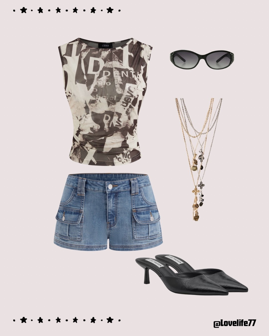 The perfect semi casual semi fancy outfit (perfect for a T8 concert) 