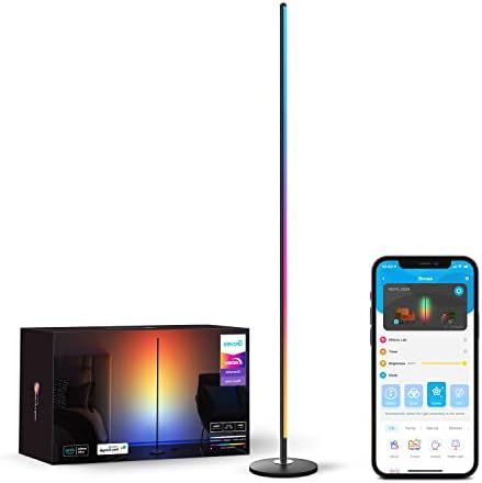Govee RGBIC Corner Floor Lamp, Standing Lamp Alexa APP Control, Smart Floor Lamp with Reactive Mu... | Amazon (US)
