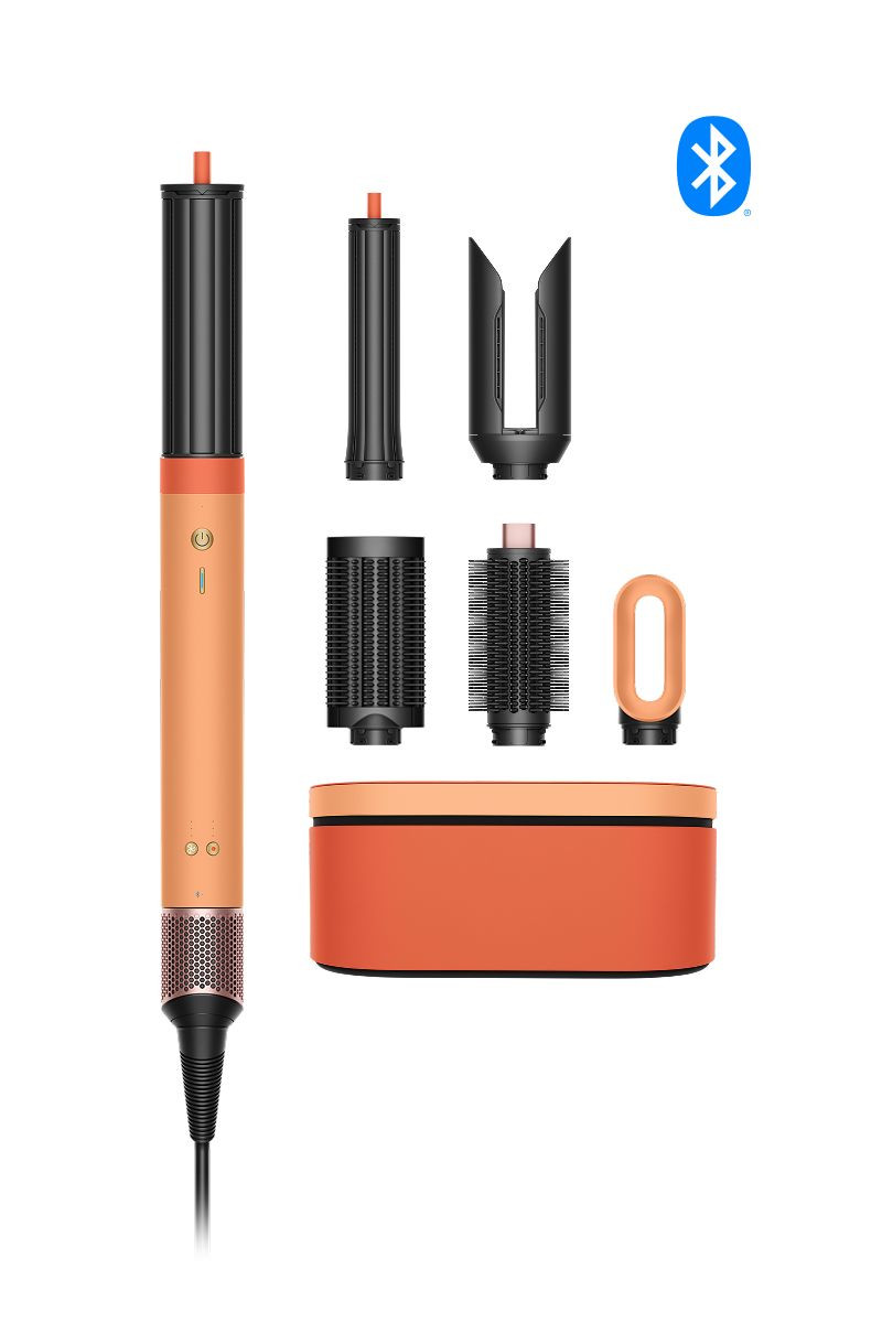 Dyson Airwrap Co-anda2x multi-styler and dryer Straight+Wavy (Ceramic apricot/Topaz) | Dyson (US)
