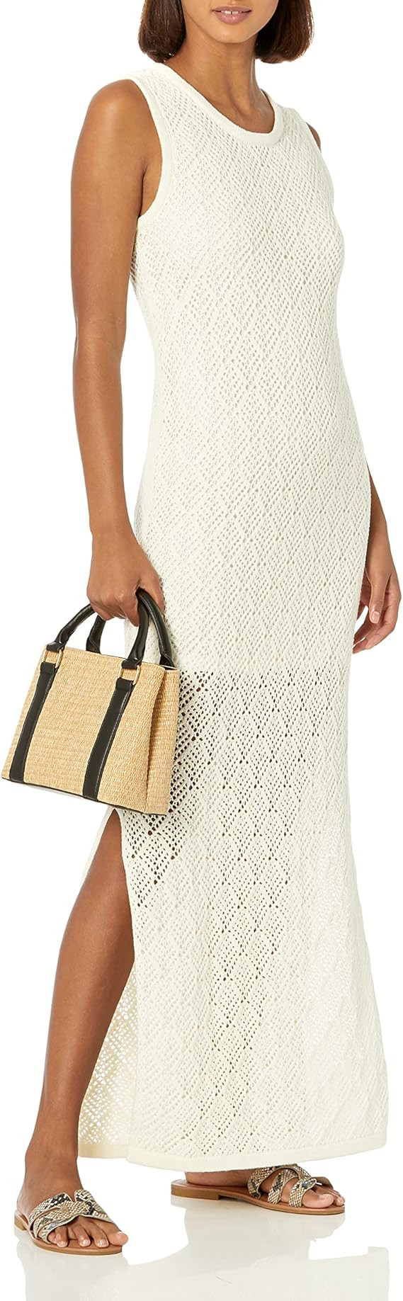 The Drop Women's Ritu Crochet Maxi Dress | Amazon (US)