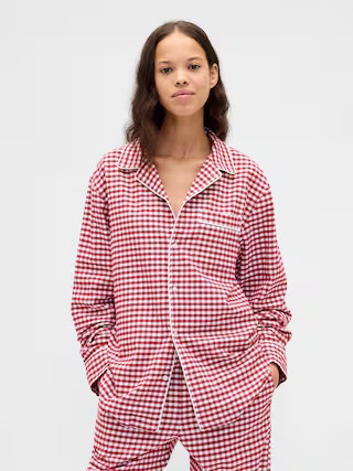 Adult Softest Flannel PJ Shirt | Gap (CA)