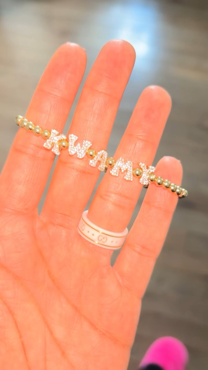 Custom bracelets 😍

#LTKStyleTip