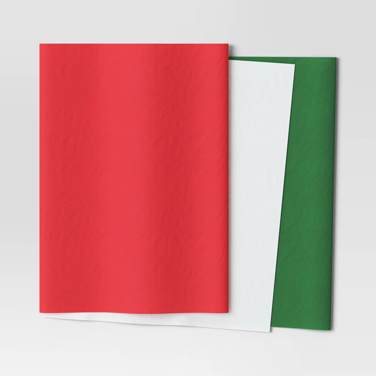 30ct Banded Christmas Gift Tissue Paper Red/White/Green - Wondershop™ | Target