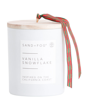 12oz Vanilla Snowflake Scented Candle | TJ Maxx