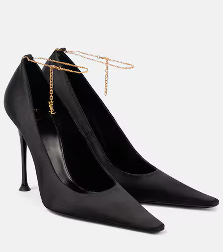 Doville 110 chain-detail pumps | Mytheresa (US/CA)