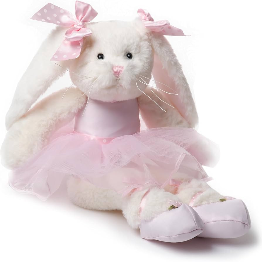 Bearington Collection Ballerina Stuffed Animal - Ballet Doll - Dance Recital Gifts for Girls - Bu... | Amazon (US)