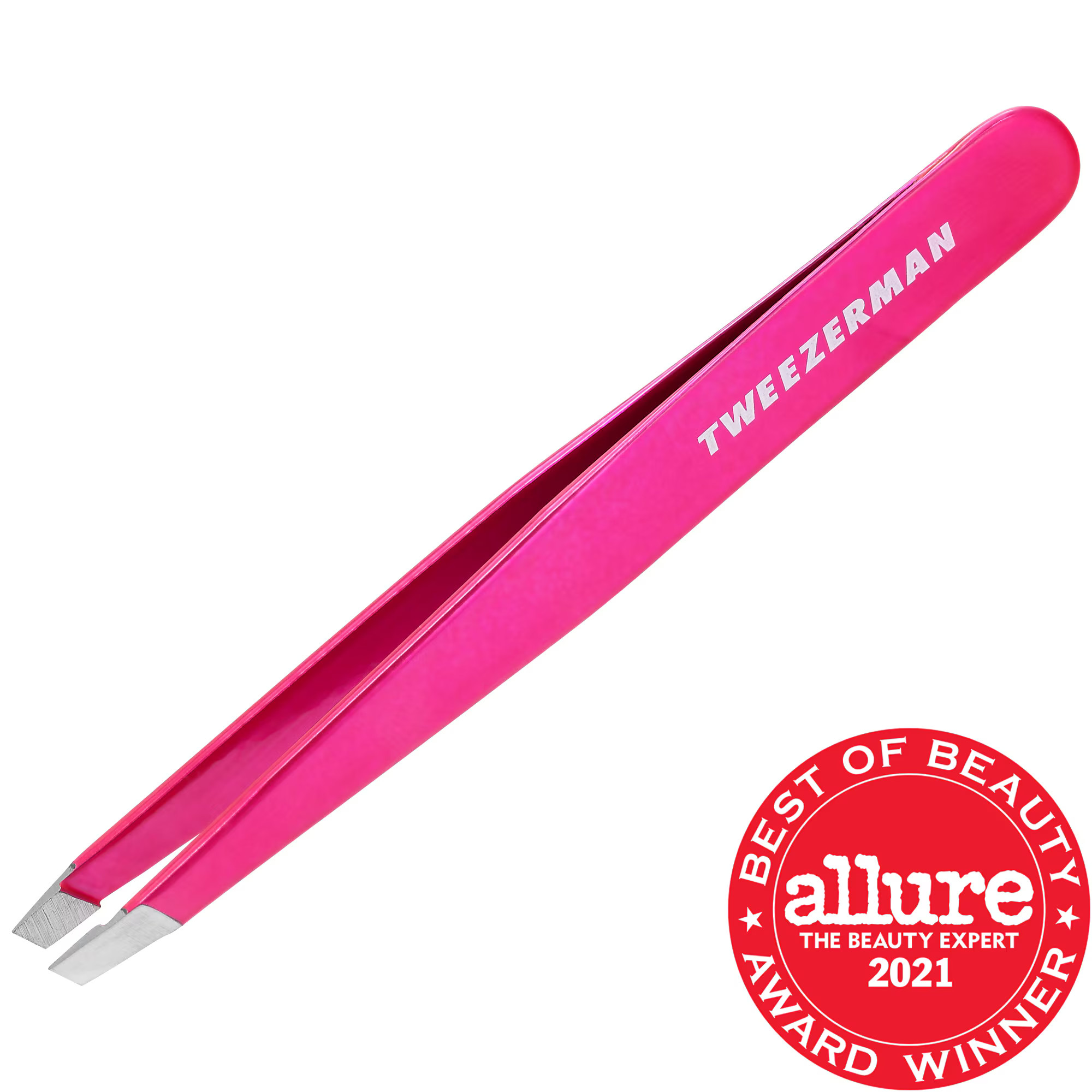 TWEEZERMAN Pink Perfection Slant Tweezer | Sephora (US)