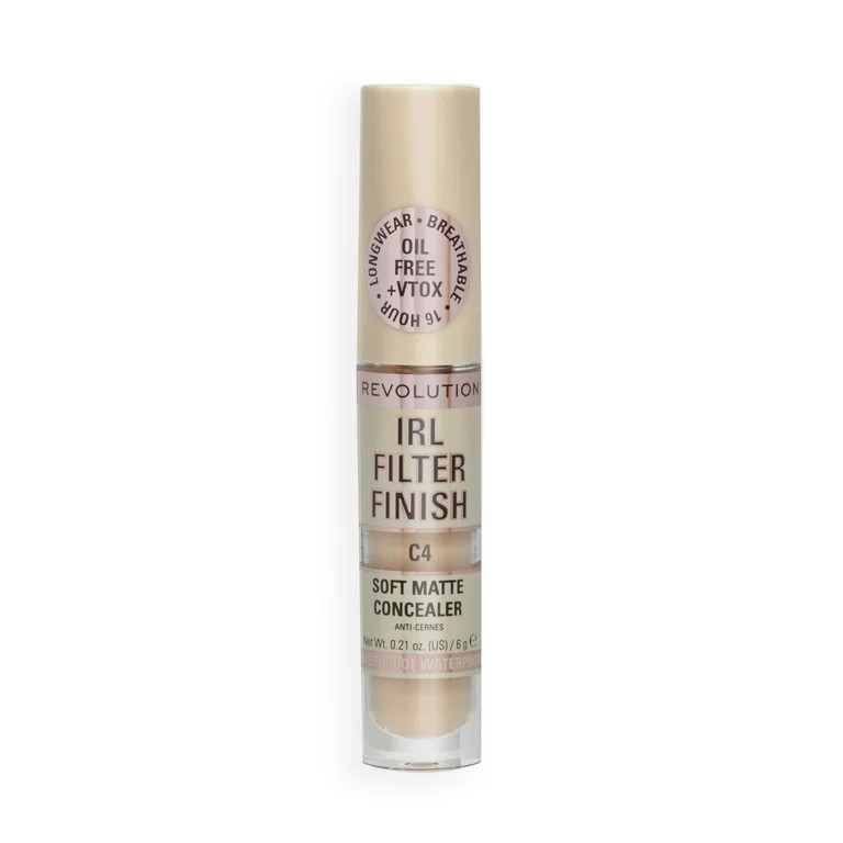 Revolution IRL Filter Finish Concealer C4 | Walmart (US)