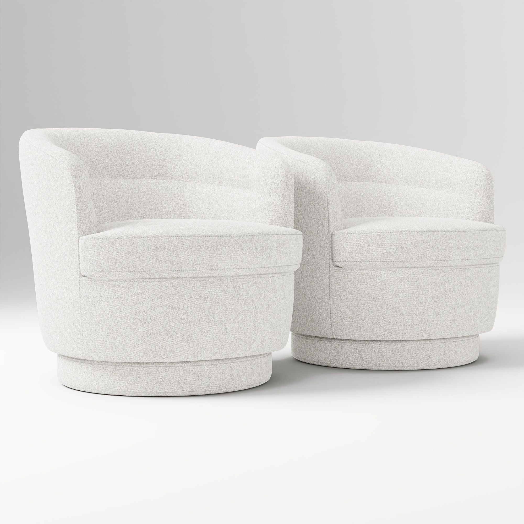 Viv Swivel Chair | West Elm (US)