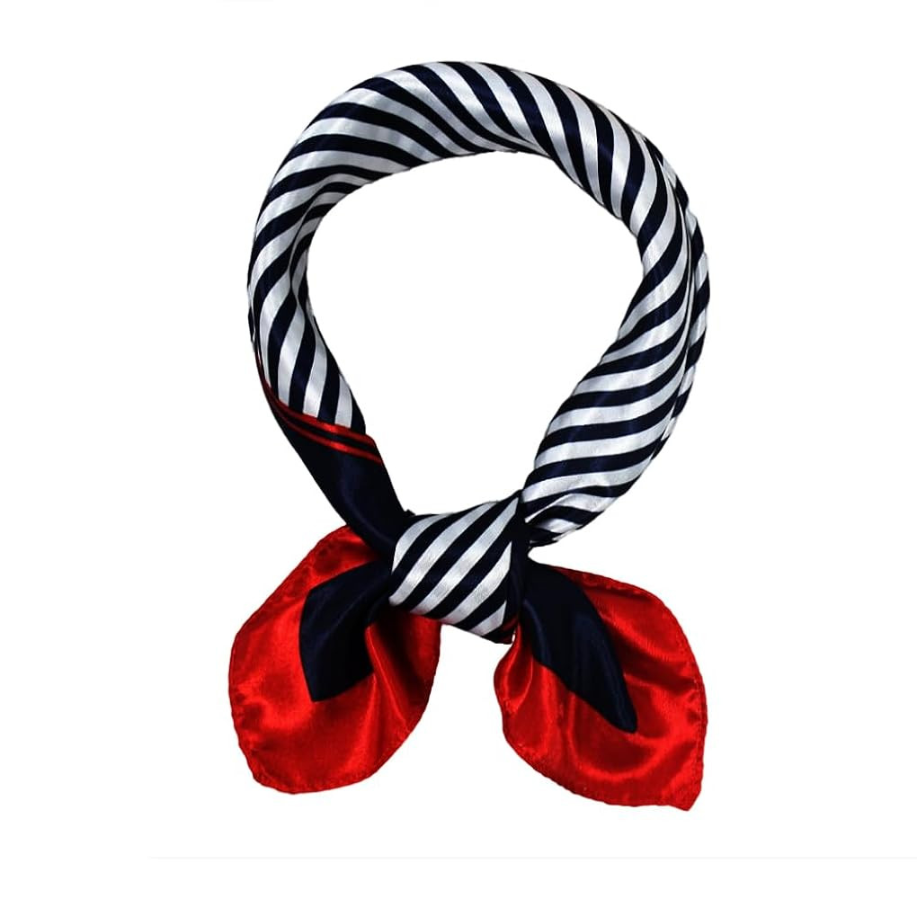 Nautical Captain Sailor Scarf, Costume Accessory for Men, Women | Amazon (US)
