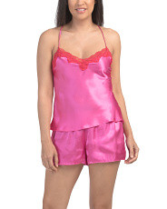 Greer Lace Camisole Top And Shorts Set | Clothing | Marshalls | Marshalls