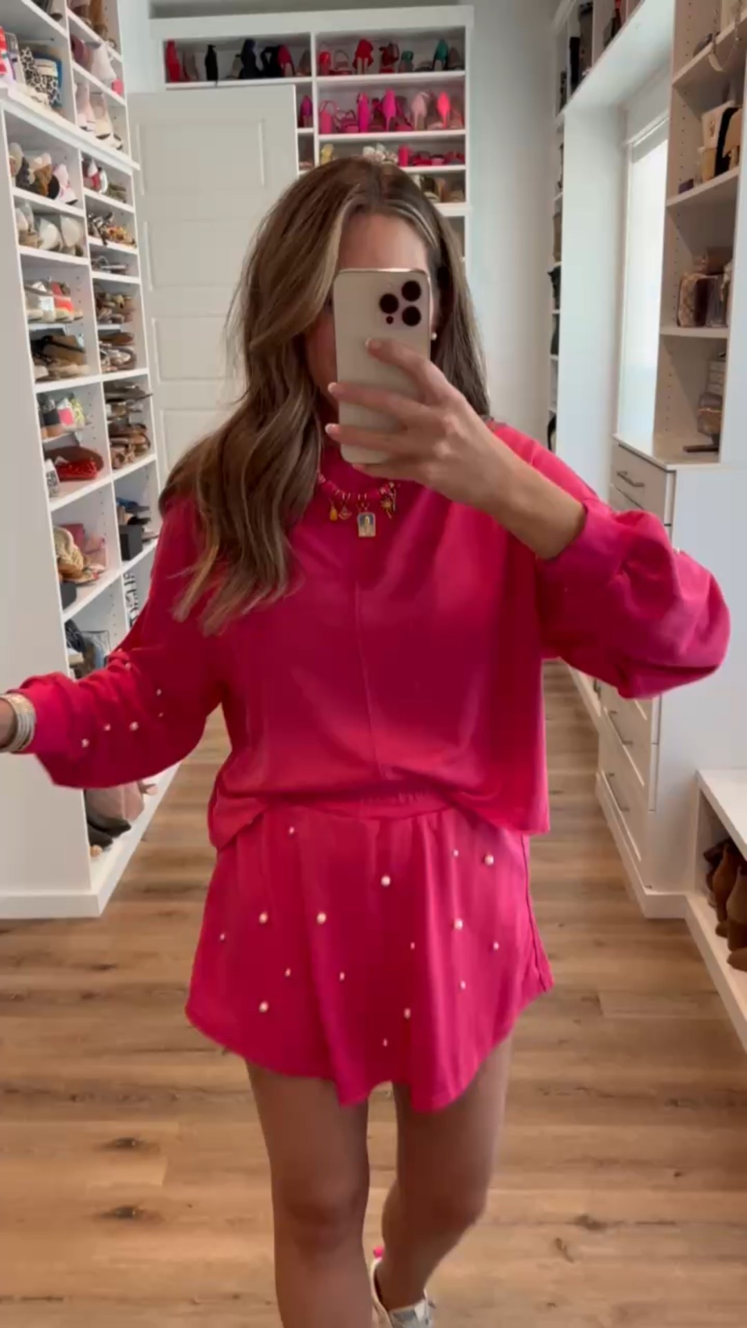 Sporty moms, these fall looks are made for carpool and back-to-school runs. From casual matching sets to comfy dresses, these Amazon finds keep you stylish and comfortable all season long. In a medium 2 piece set, necklace, sneakers and accessories- fits tts. Shop dandy, amazon, athleisure, sports casual, sporty mom, matching sets

#LTKSeasonal #LTKFindsUnder50 #LTKStyleTip