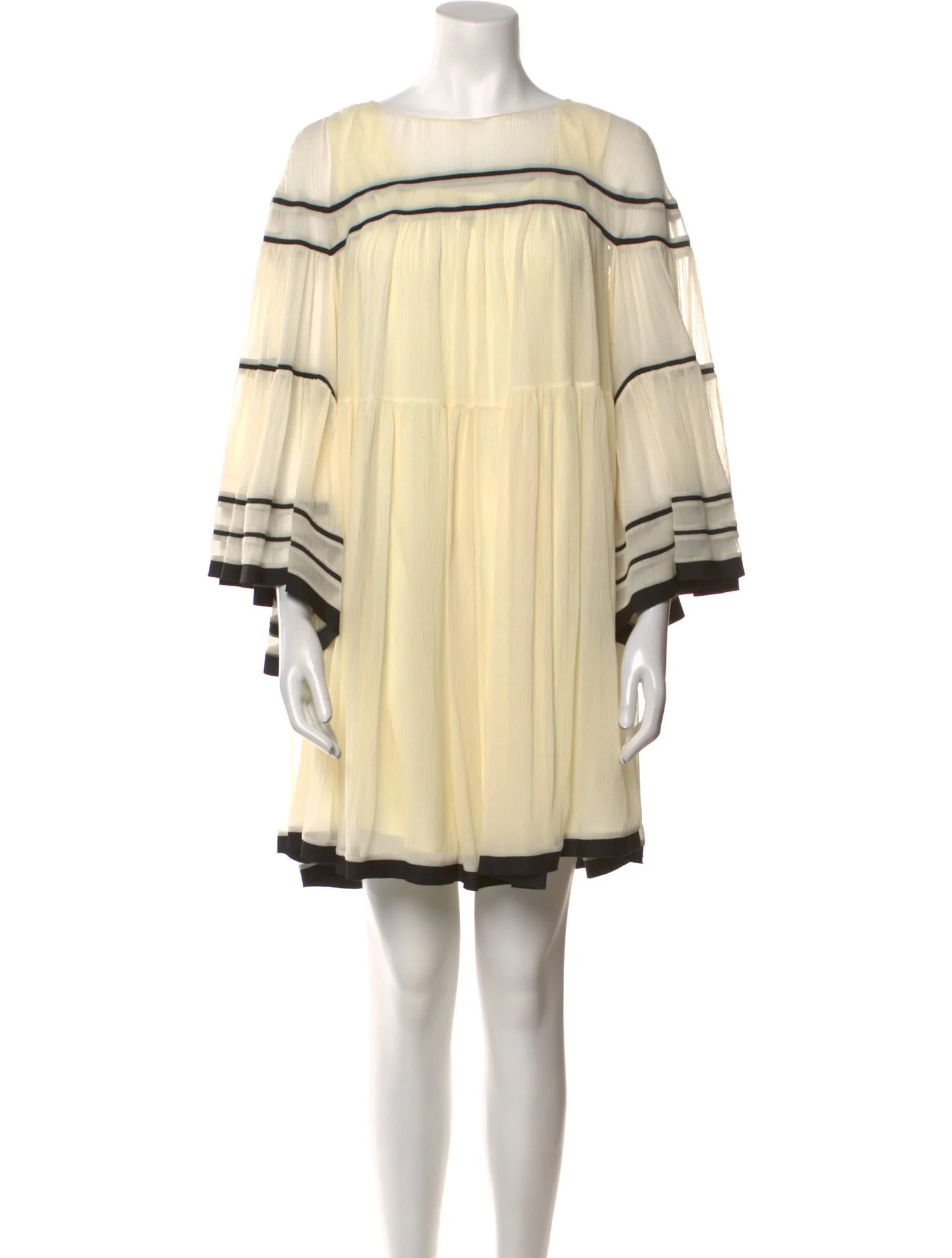 Silk Mini Dress | The RealReal