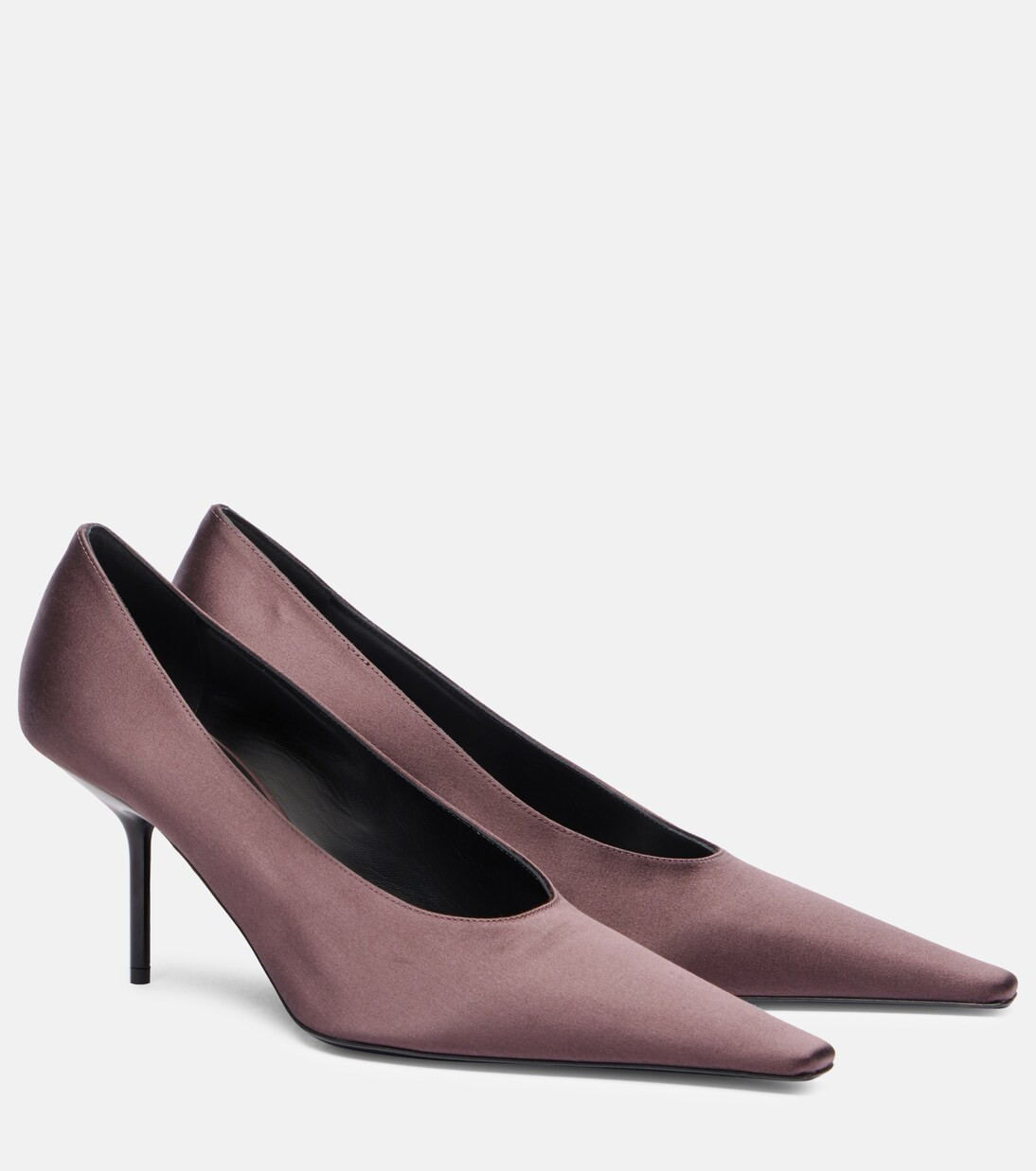 Pumps 75 aus Satin | Mytheresa (DACH)