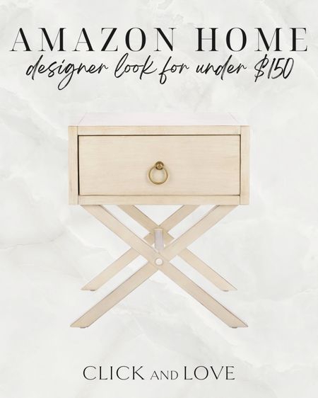 Nightstand under $150 👏🏼 this could also be used as a pretty end table. 

Designer inspired, look for less, style tip, nightstand, budget friendly nightstand, bedroom, bedroom inspiration, bedroom furniture, primary bedroom, guest room, end table, accent table, living room, seating area, modern home, traditional style, Amazon, Amazon home, Amazon must haves, Amazon finds, Amazon home decor, Amazon furniture #amazon #amazonhome

#LTKstyletip #LTKunder100 #LTKhome