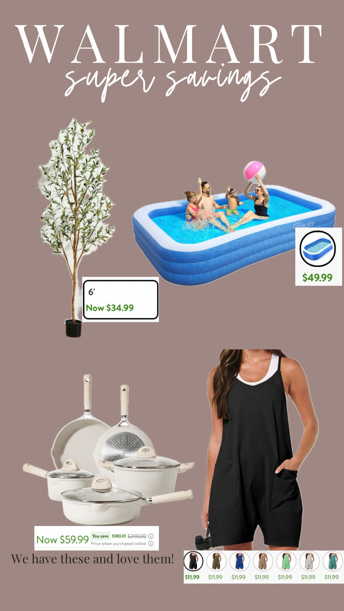 Walmart super savings!! These are just a few crazy deals. 🤪

#LTKKids #LTKSeasonal #LTKSummerSales